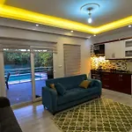 Avci Villa-fethiye 3+1 In Garden With Private Pool, 10 Minutes To The Villa