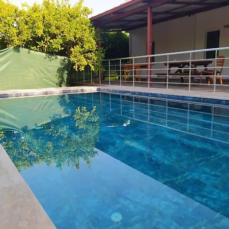 Avci Villa-fethiye 3+1 In Garden With Private Pool, 10 Minutes To The Villa Fethiye