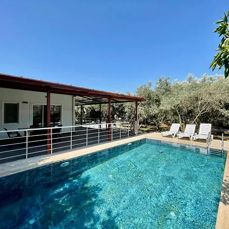 Вилла Avci Villa-fethiye 3+1 In Garden With Private Pool, 10 Minutes To The