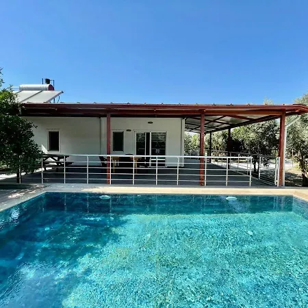 Avci Villa-fethiye 3+1 In Garden With Private Pool, 10 Minutes To The Фетхие