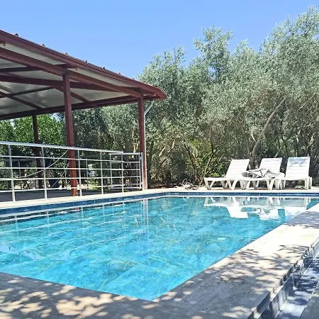 Вилла Avci Villa-fethiye 3+1 In Garden With Private Pool, 10 Minutes To The *