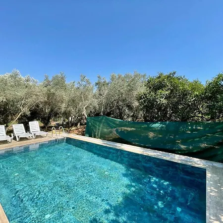 Avci Villa-fethiye 3+1 In Garden With Private Pool, 10 Minutes To The