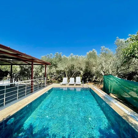 Avci Villa-fethiye 3+1 In Garden With Private Pool, 10 Minutes To The * Фетхие
