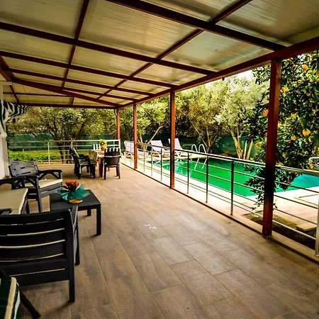 Avci Villa-fethiye 3+1 In Garden With Private Pool, 10 Minutes To The וילה