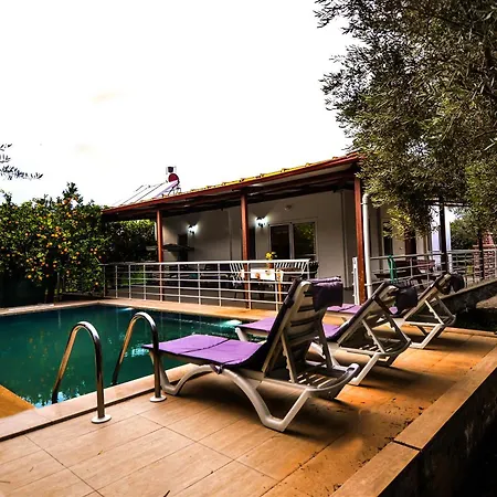 Вилла Avci Villa-fethiye 3+1 In Garden With Private Pool, 10 Minutes To The *