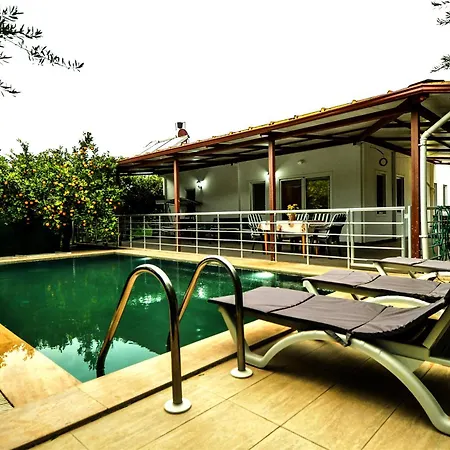 Avci Villa-fethiye 3+1 In Garden With Private Pool, 10 Minutes To The Вилла Фетхие