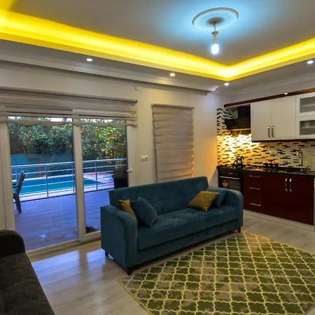 Avci Villa-fethiye 3+1 In Garden With Private Pool, 10 Minutes To The Вилла