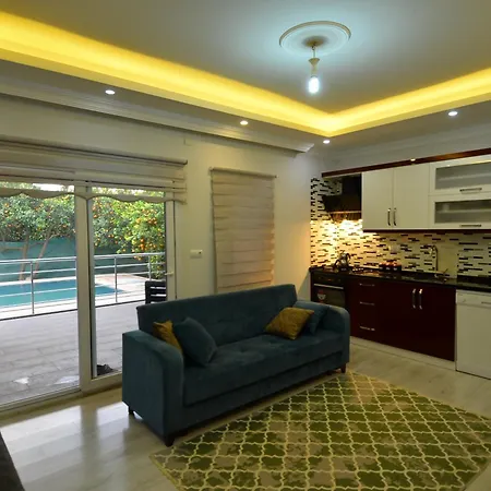 Вилла Avci Villa-fethiye 3+1 In Garden With Private Pool, 10 Minutes To The
