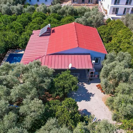 Avci Villa-fethiye 3+1 In Garden With Private Pool, 10 Minutes To The Фетхие