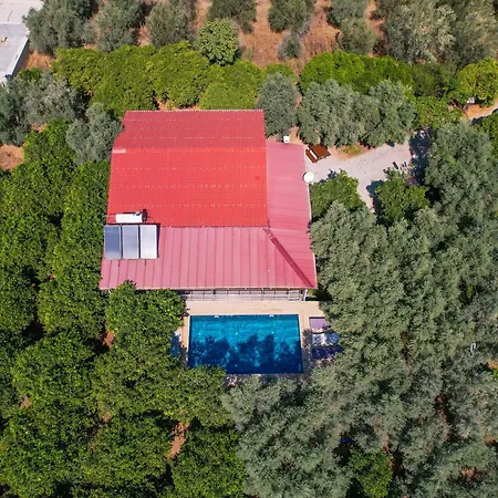 Avci Villa-fethiye 3+1 In Garden With Private Pool, 10 Minutes To The Вилла Фетхие