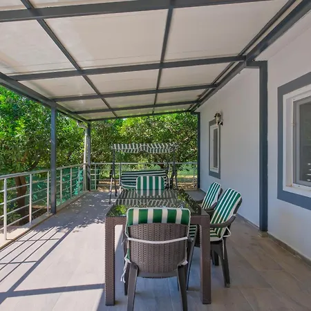 Вилла Avci Villa-fethiye 3+1 In Garden With Private Pool, 10 Minutes To The
