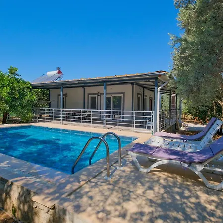 Avci Villa-fethiye 3+1 In Garden With Private Pool, 10 Minutes To The Фетхие