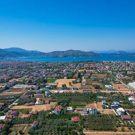 Avci Villa-fethiye 3+1 In Garden With Private Pool, 10 Minutes To The Вилла