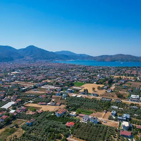 Вилла Avci Villa-fethiye 3+1 In Garden With Private Pool, 10 Minutes To The