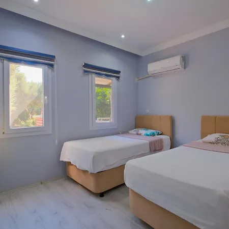 Avci Villa-fethiye 3+1 In Garden With Private Pool, 10 Minutes To The Fethiye