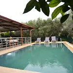 빌라 Avci Villa-fethiye 3+1 In Garden With Private Pool, 10 Minutes To The 페티예